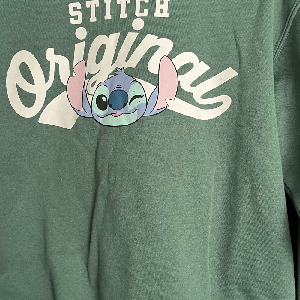 Green Stitch Original Sweatshirt